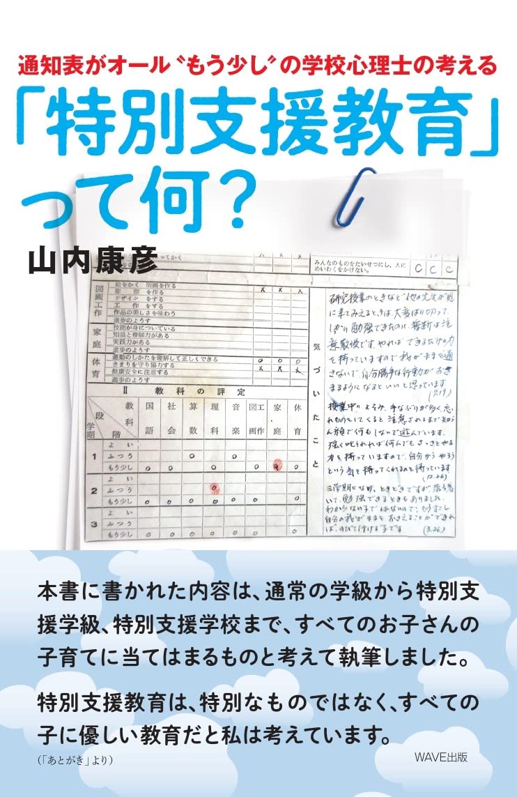 「特別支援教育」って何？