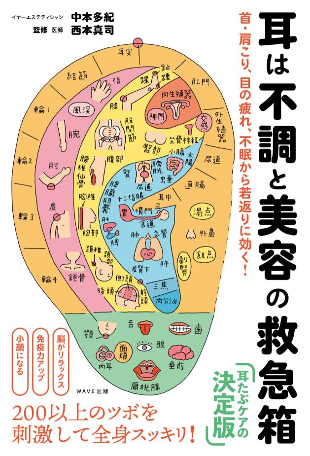 耳は不調と美容の救急箱 首・肩こり、目の疲れ、不眠から若返りに効く!