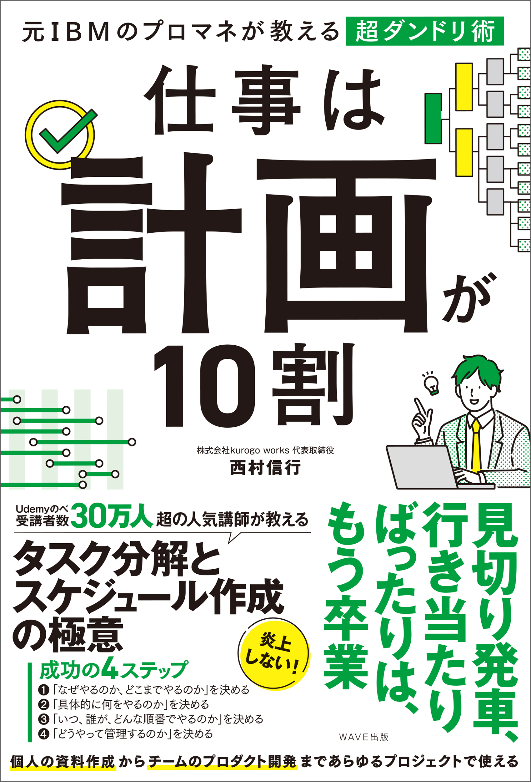 元IBNのプロマネが教える超ダンドリ術 仕事は計画が10割
